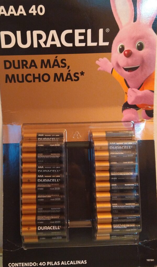 DURACELL AAA